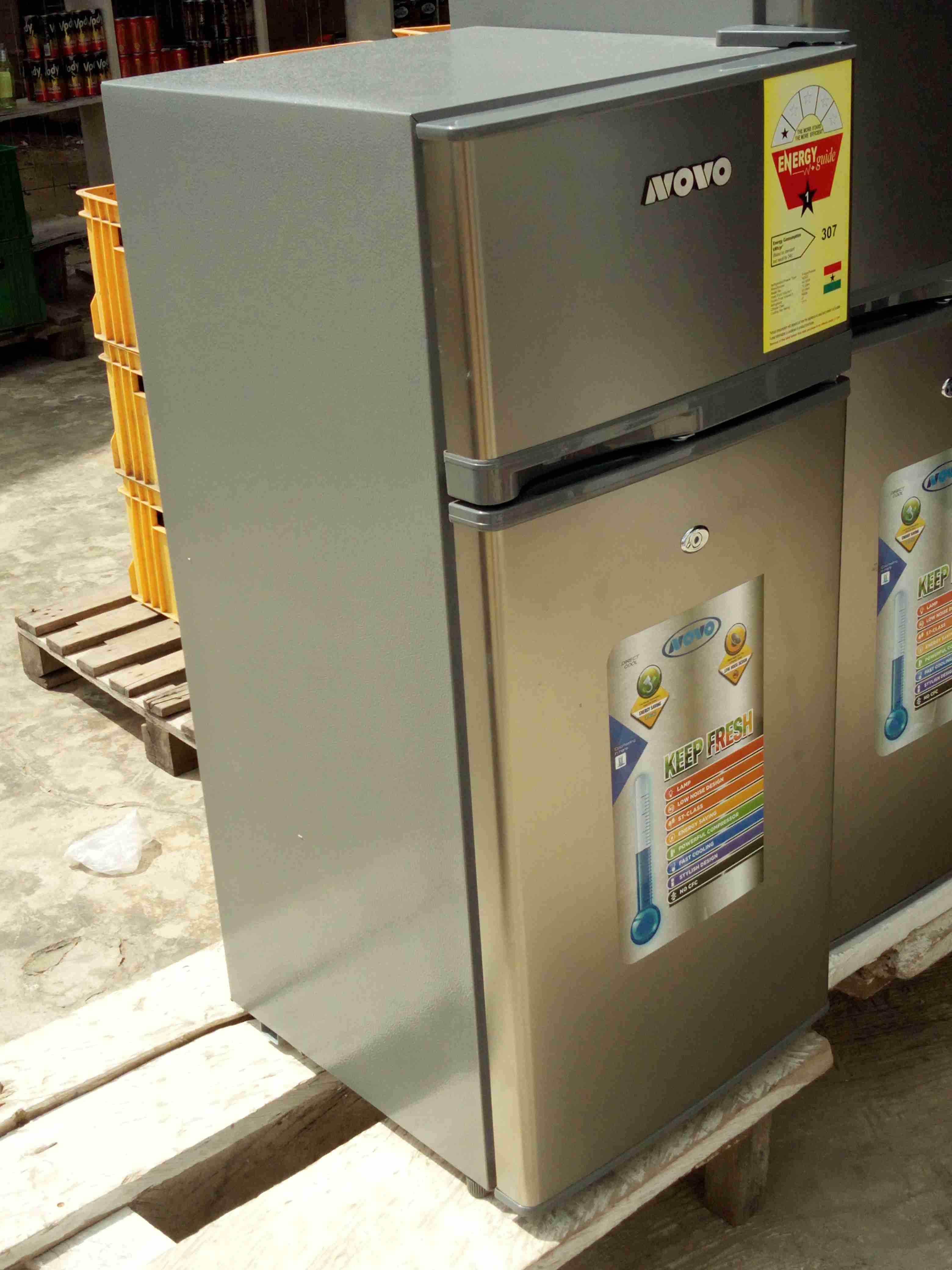 Fridge - Nova Refrigerator Fridge And Freezer 307 kWh/yr