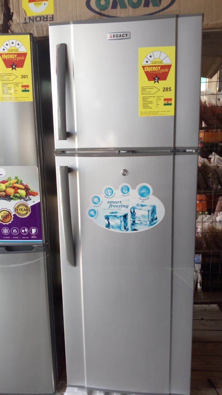 Fridge Rainbow Fridge freezer 201kwh/yr