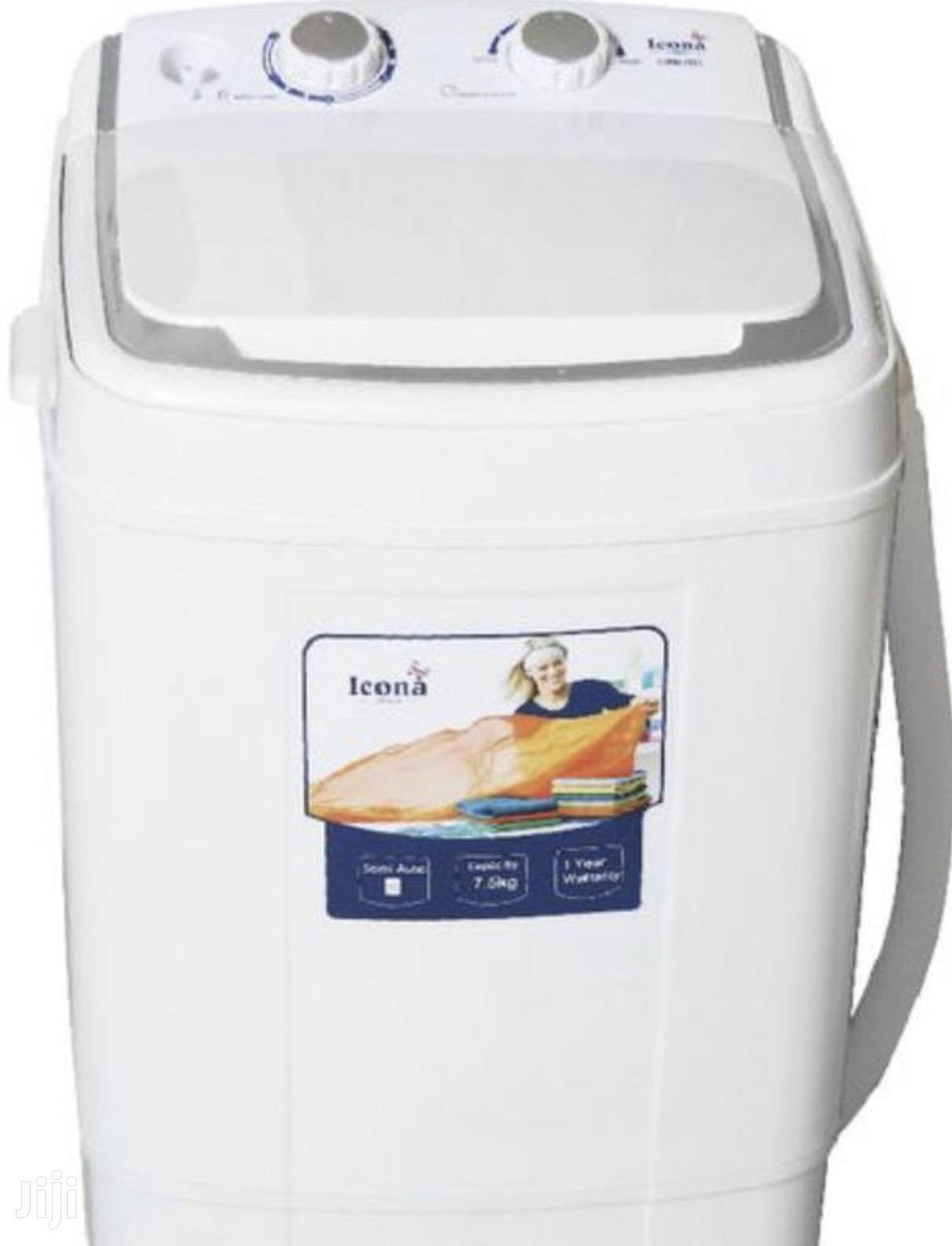 Icona Washing Machine 7litres | Price in Ghana | Upfrica (brand-new) – Household Appliances in GH