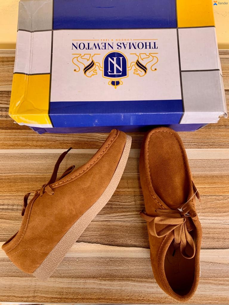 Originals Wallabee Shoes With a Suede Upper