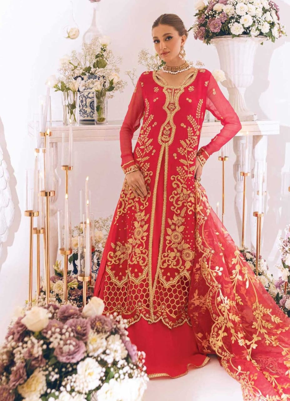 Luxury wedding dress