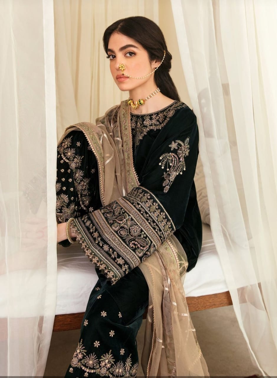 Velvet wedding collection