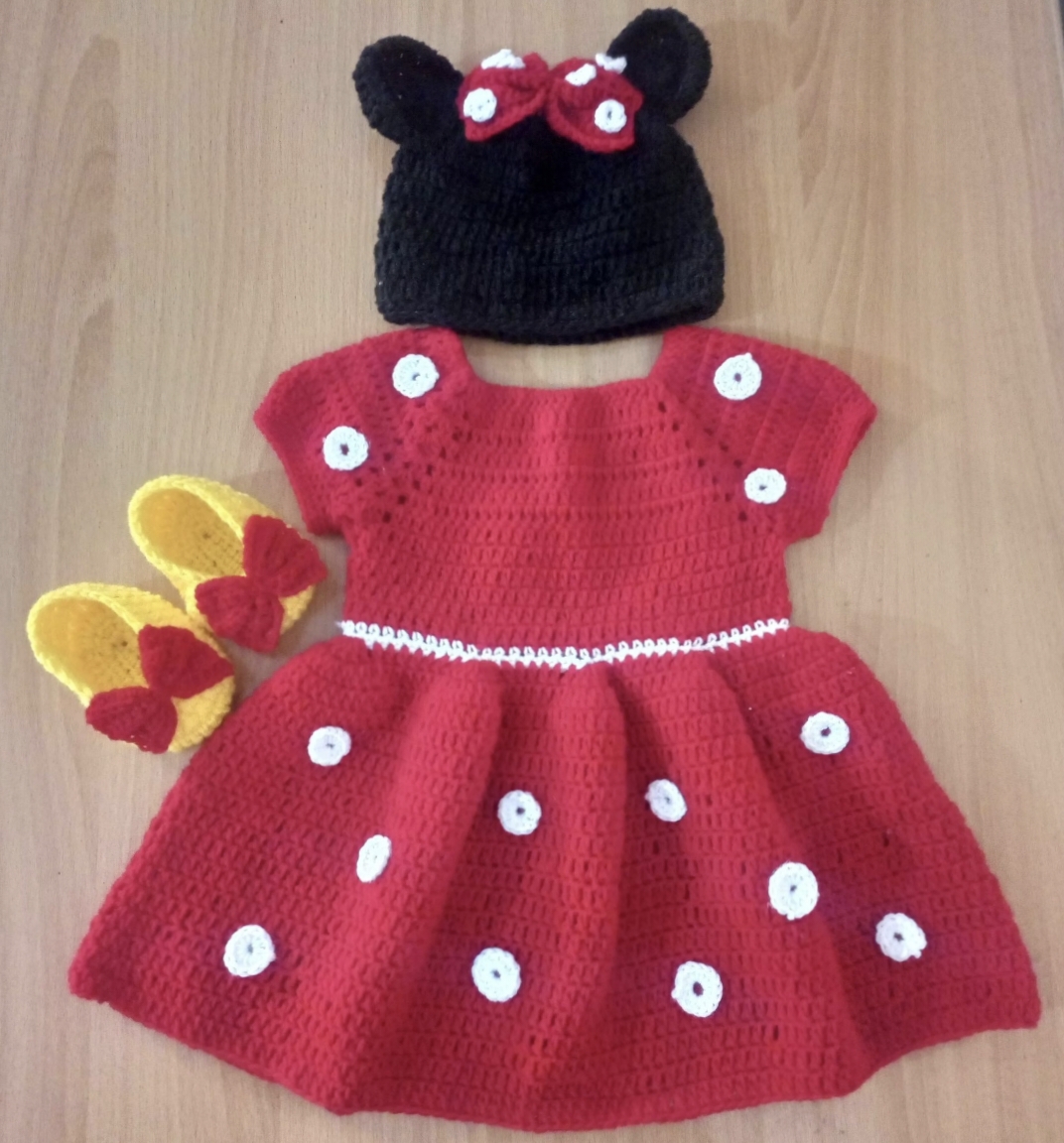 Kids Handmade baby frock in GH