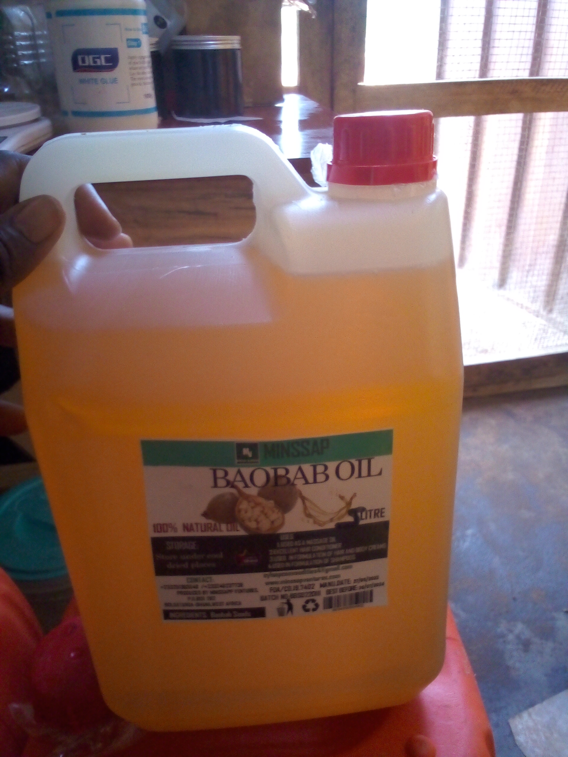 Baobab oil 5L