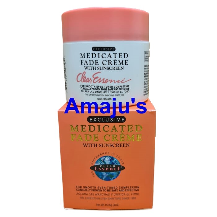 Clear Essence Exclusive Medicated Fade Creme with Sunscreen