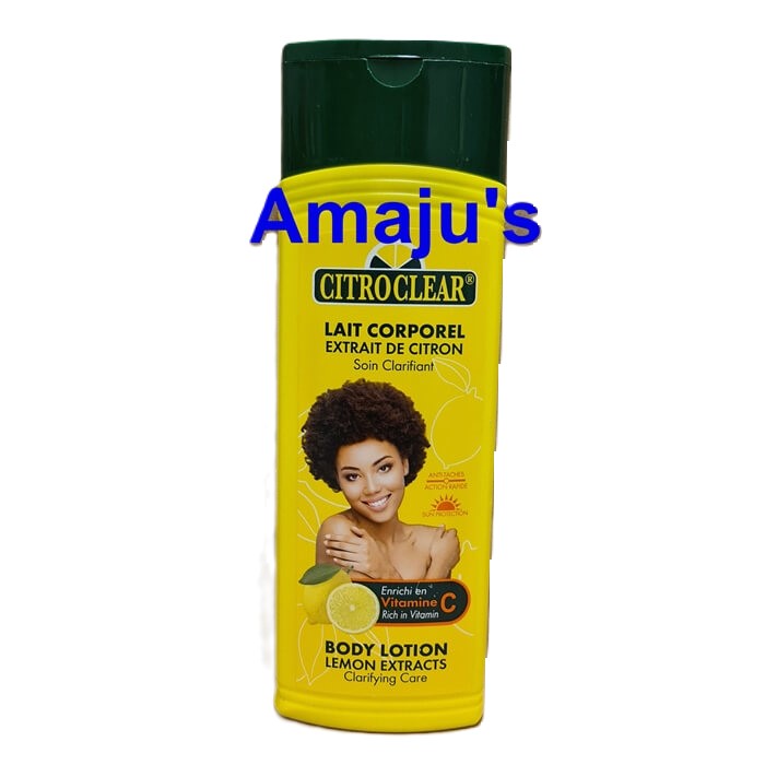 Citroclear Body Lemon Extracts Clarifying Care - 500ml