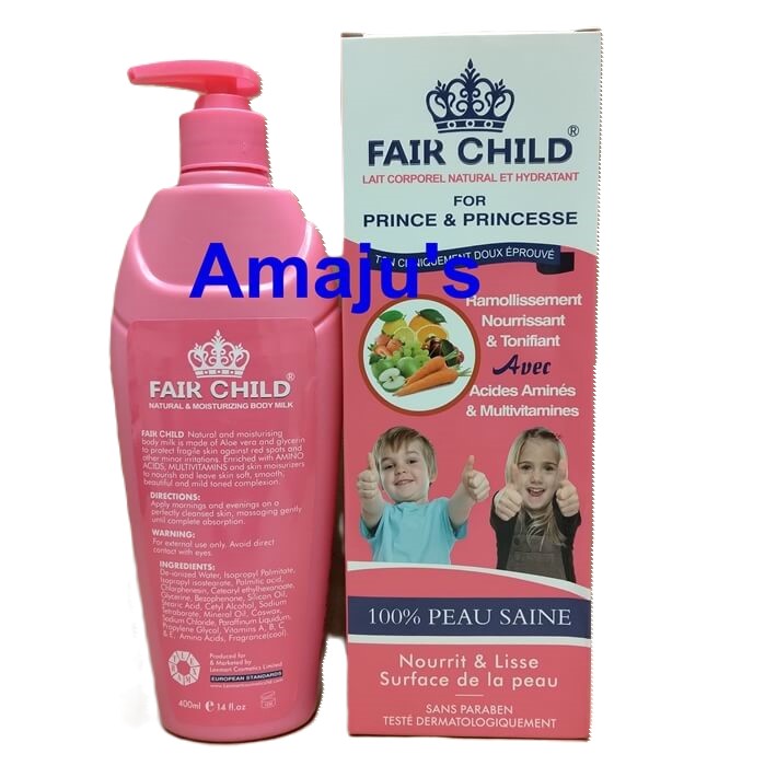 Fair Child Body Milk with Amino Acids & Multivitamins –400ml in GB