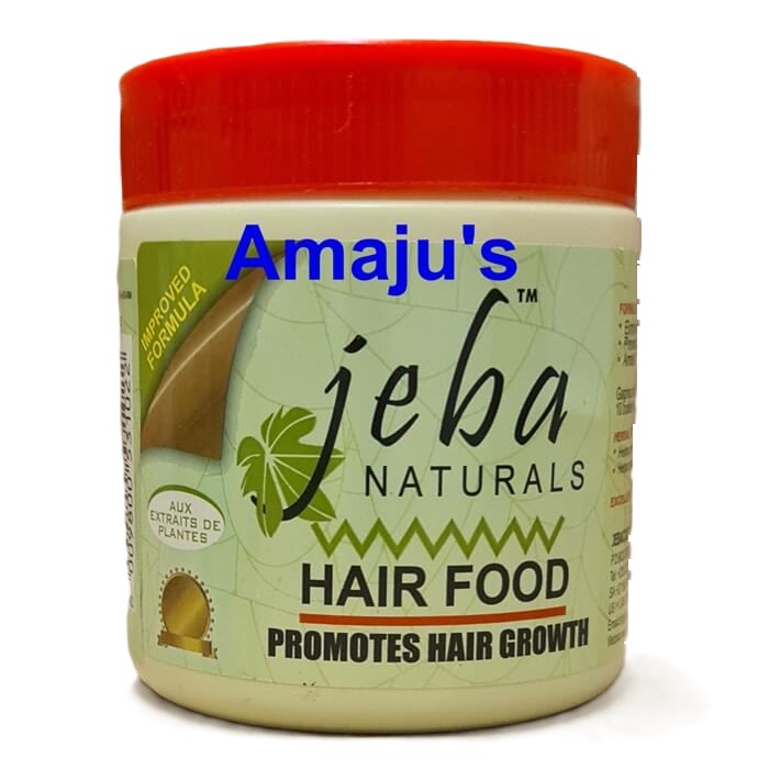 Jeba Natural Hair Food - 380g in GB