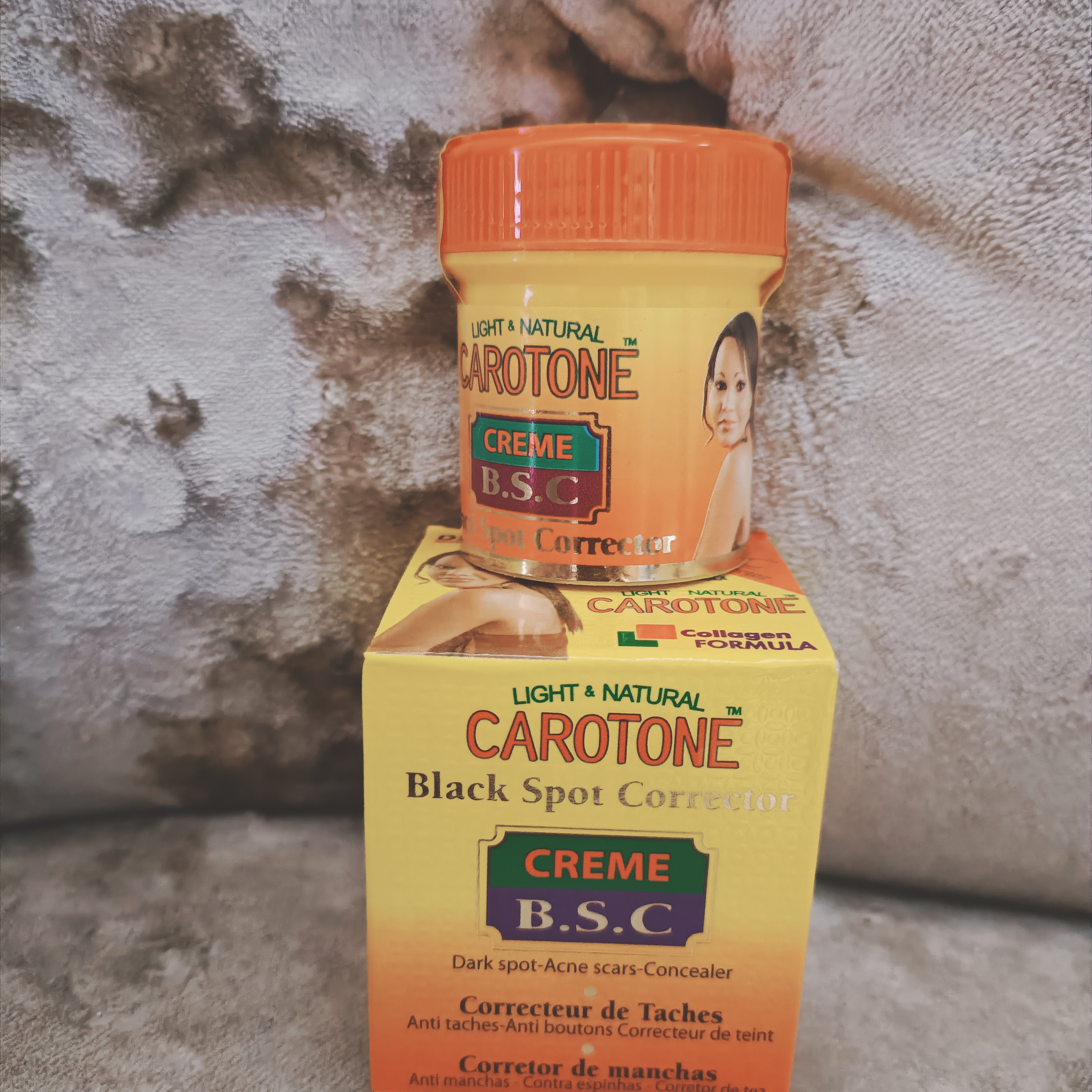 Dark spots correction cream 30ml