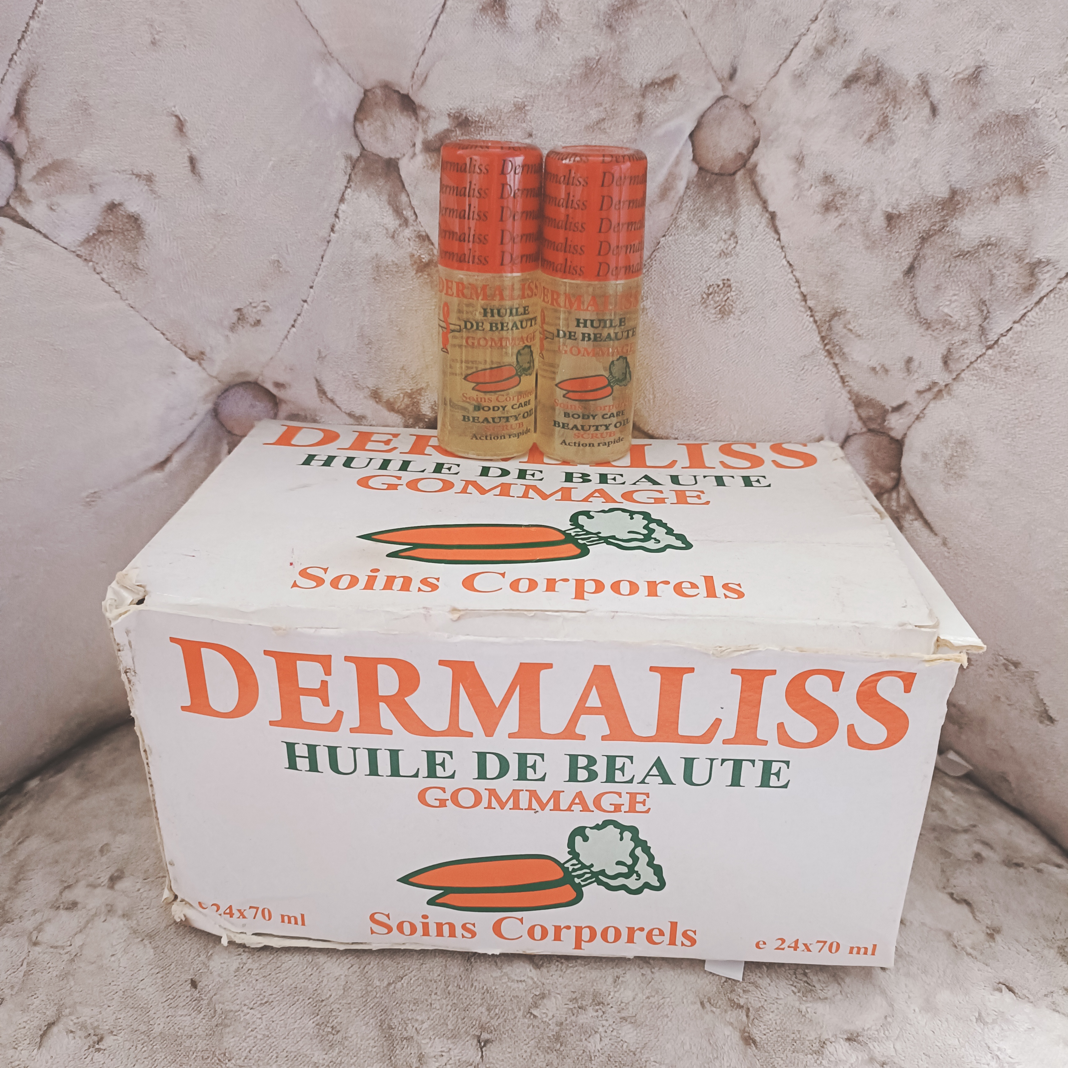 Dermaliss Beauty Oil 70 ml x2