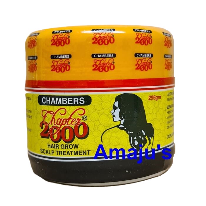 Chambers Chapter 2000 Super Hair Grow Scalp Conditioner – 295g in GB
