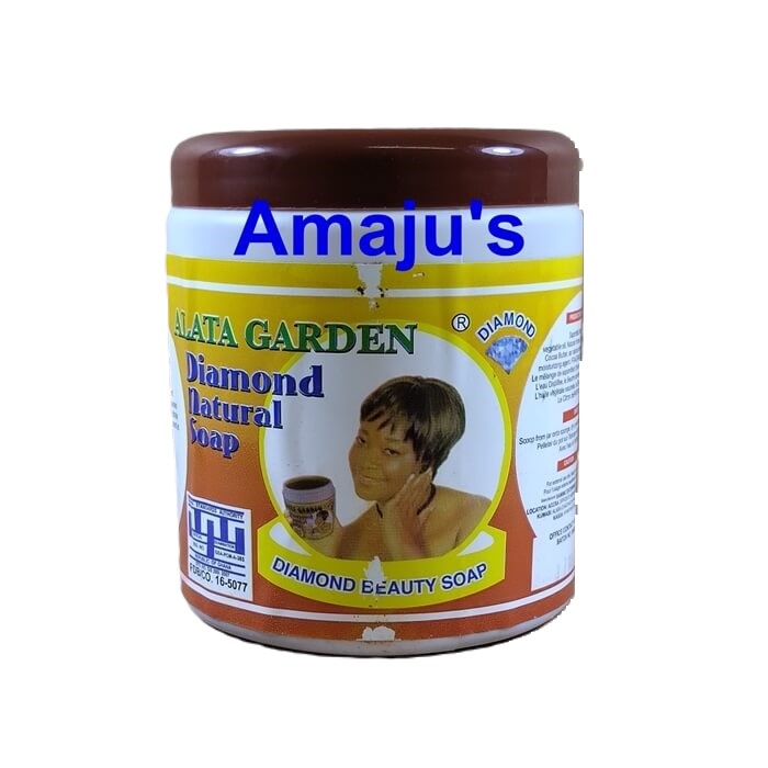 Alata Garden Diamond Herbal Soap in GB