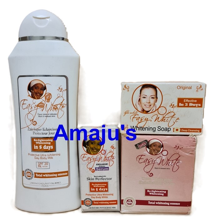 Easy White Re- Lightening 5 Days Products in GB