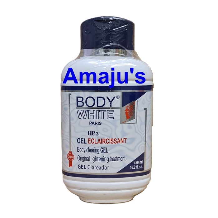 Body White Clearing Gel