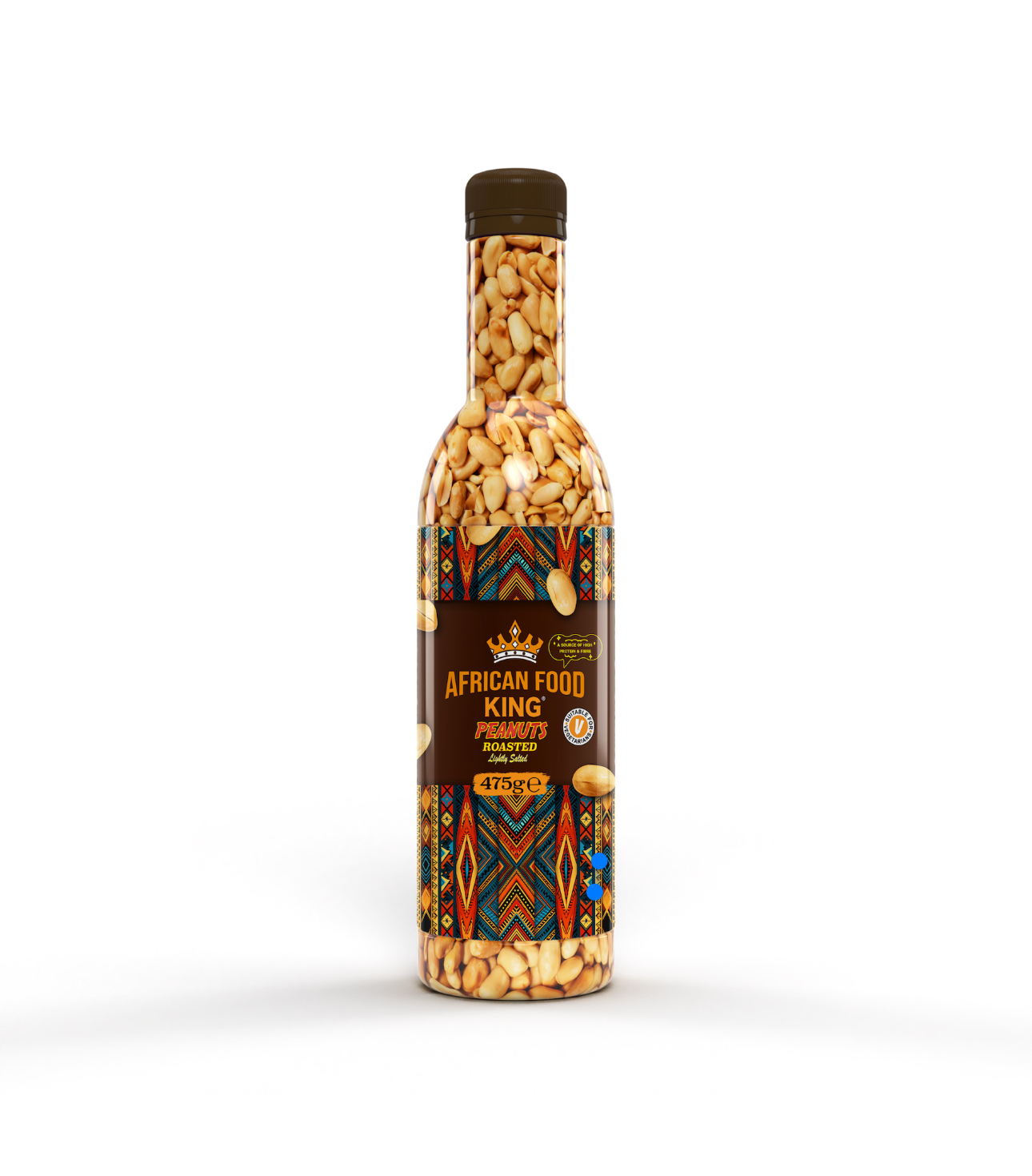 Nigerian Roasted Peanuts(Groundnut) 475g - African Food King