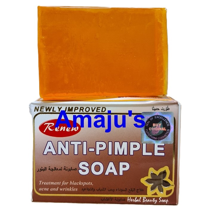 Renew Anti Pimples Soap - 180 gm