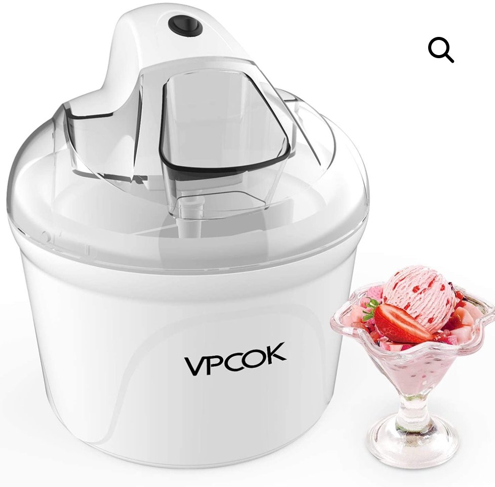 Ice cream maker machine