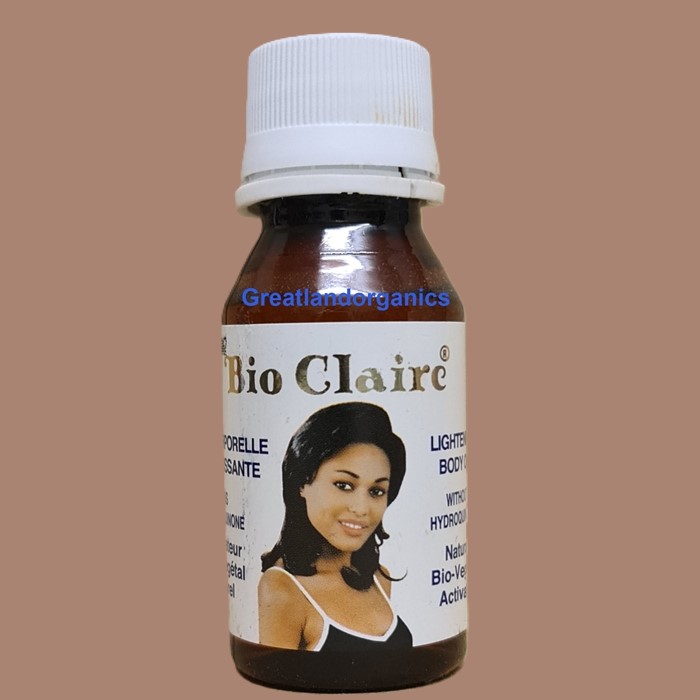 Bio Claire Lightening Body Oil 60ml