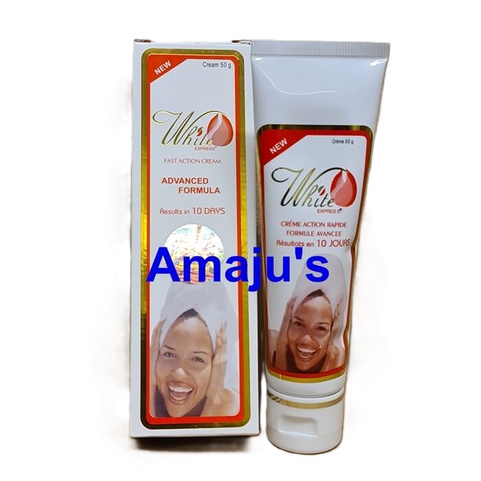 White Express Classic Cream Tube 10 Days 50g