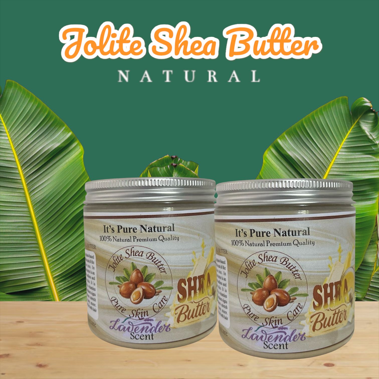 Jolite Pure Natural Lavender Shea Butter