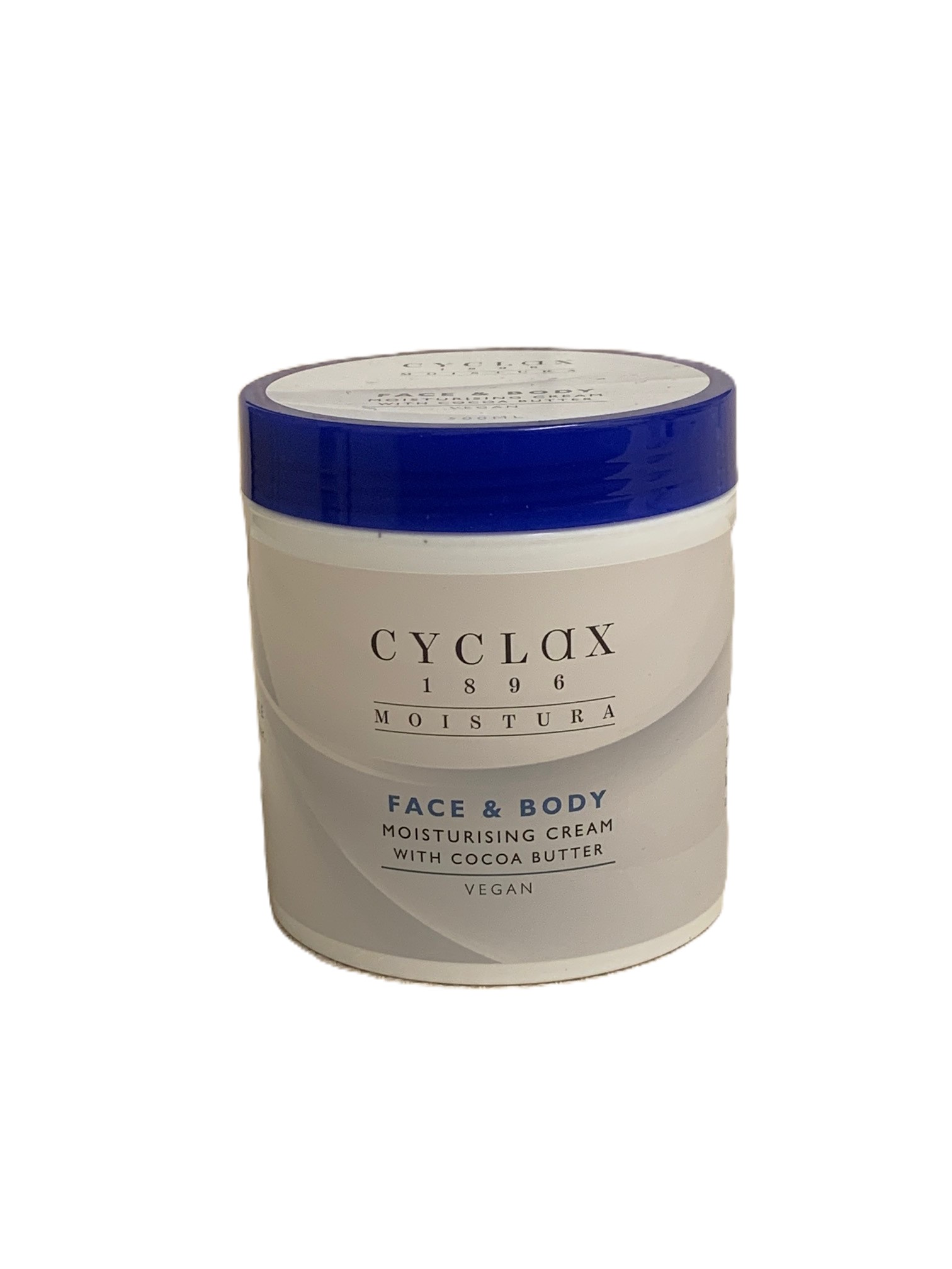 Cyclax 1896 Face & Body moisturising cream