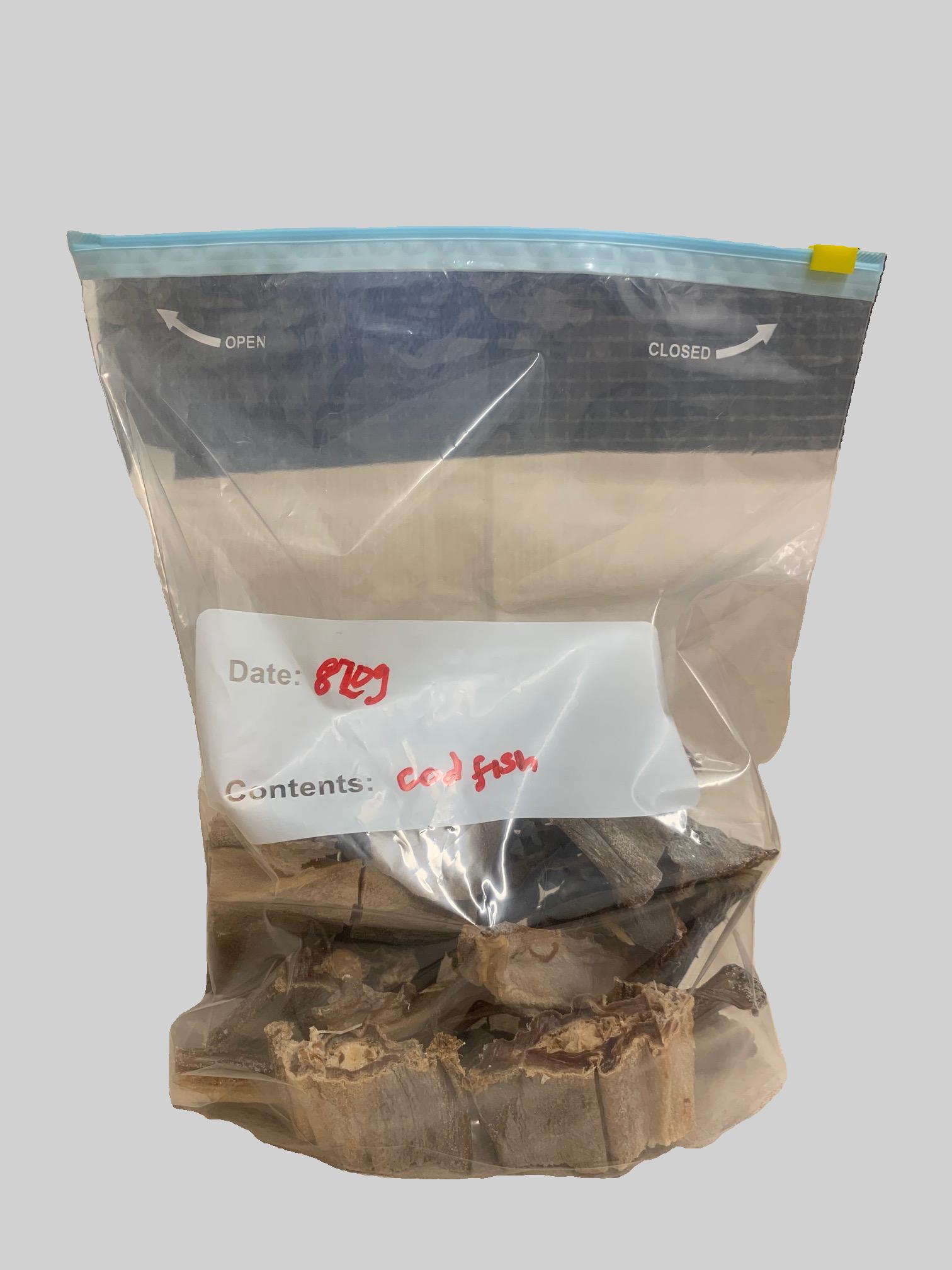 Dried Cod Fish (Stockfish) – 820g | Premium Nigerian Stock Fish | Traditional African Cooking Ingredient