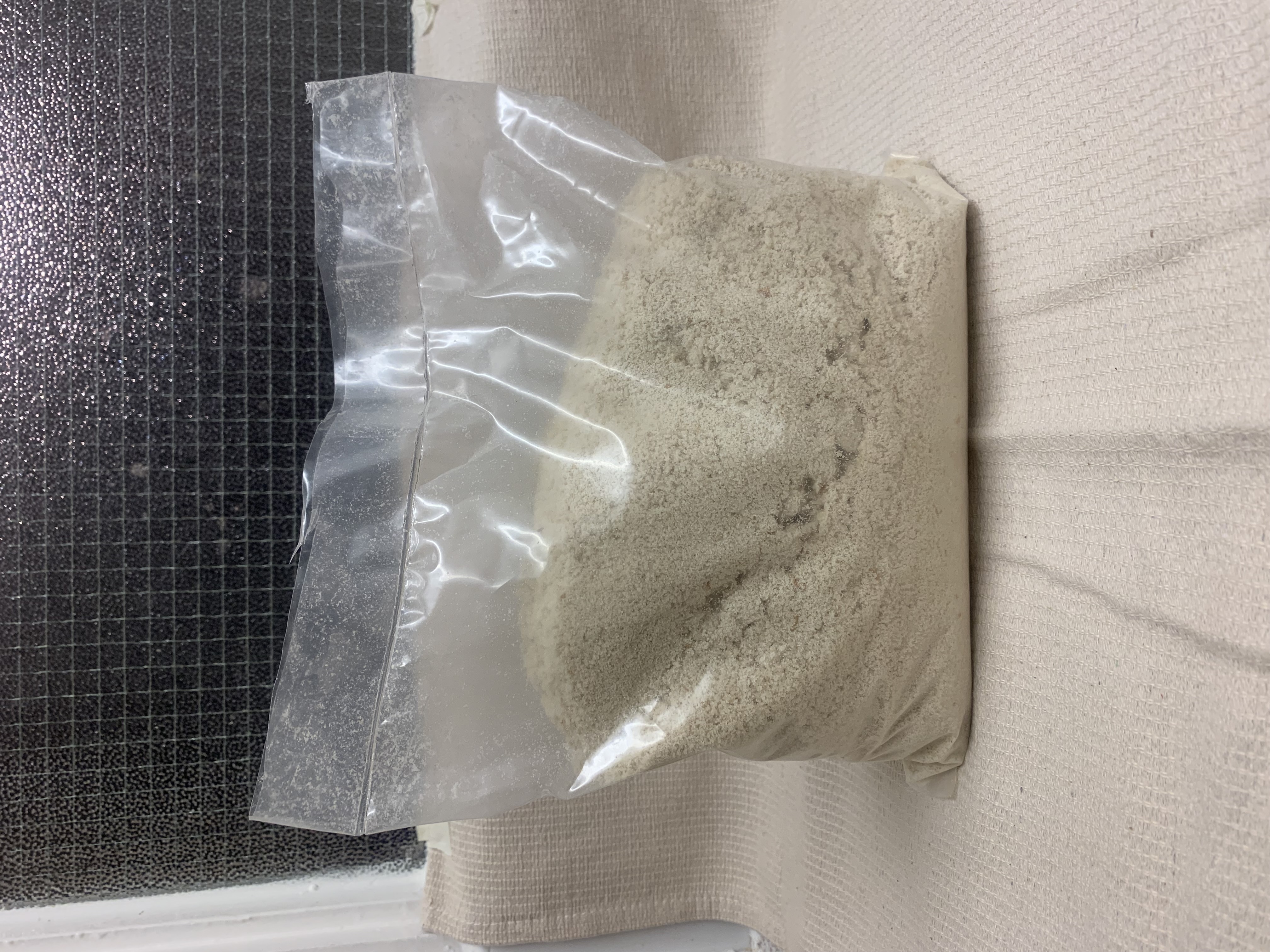 Ground egusi ( melon seed) 1kg