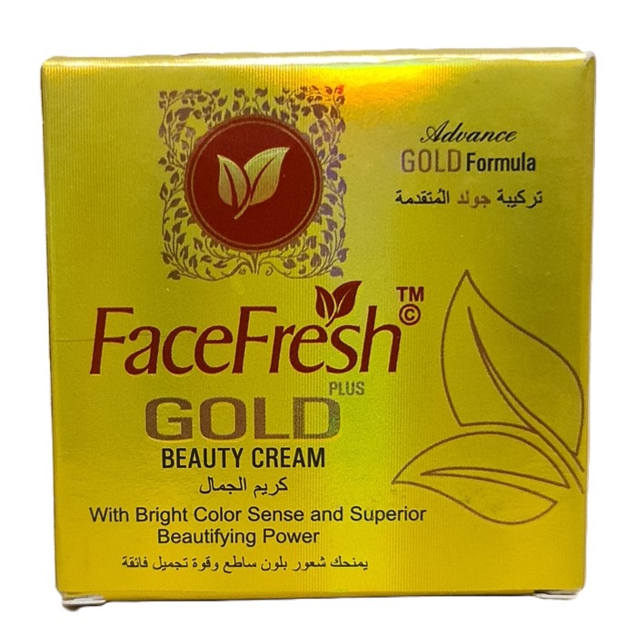 Face Fresh Gold Plus Beauty Cream