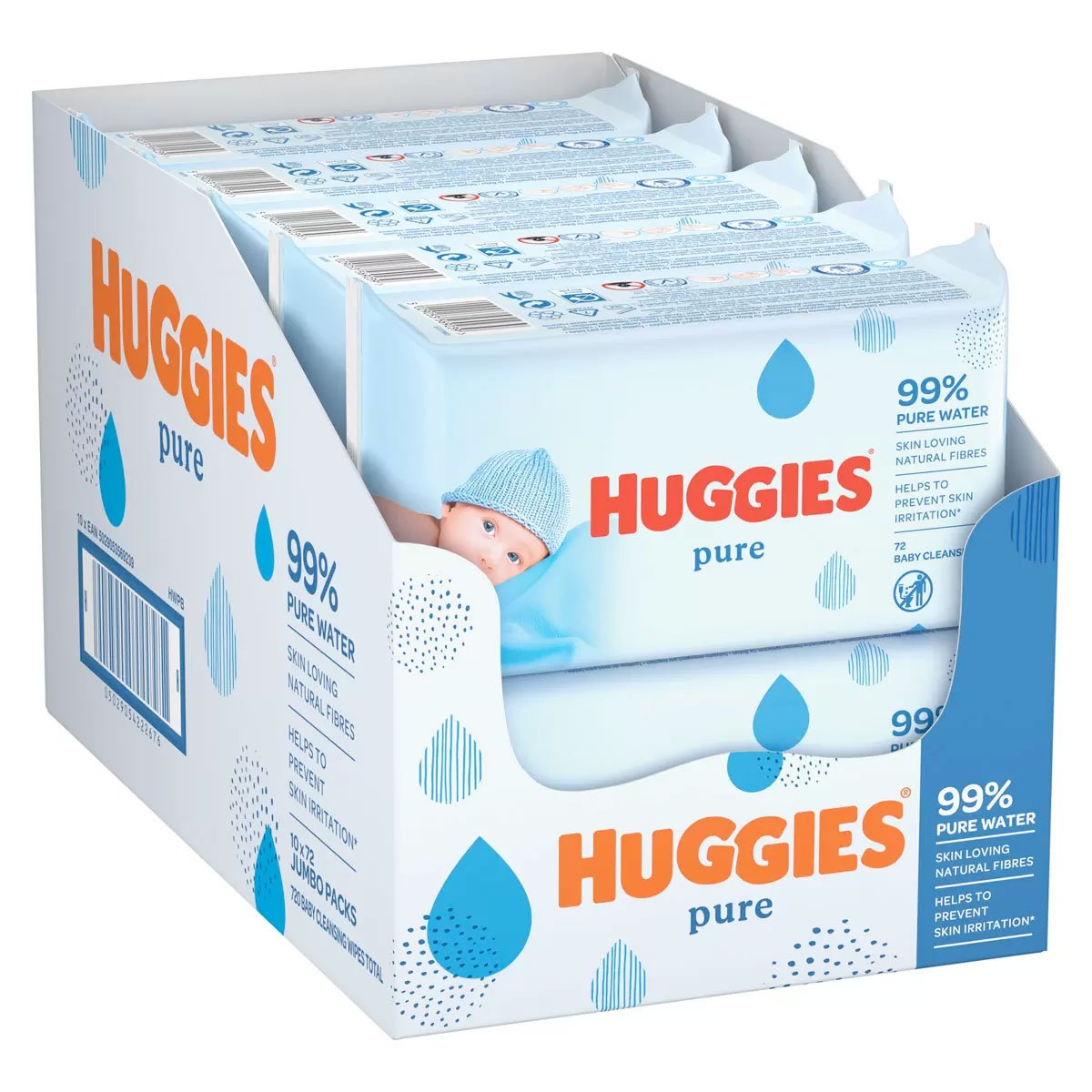 Huggies Pure Baby Wipes | Price in Ghana | Upfrica (brand-new) – Mother, Baby & Kids in GH