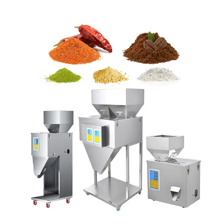 Automatic granule/powder filling machine oat spice coffee tea protein powder filling machine in pouches