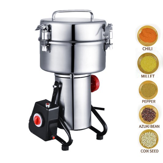 Grinder 3000w Swing Professional Spice Herb Grinder Model 20B