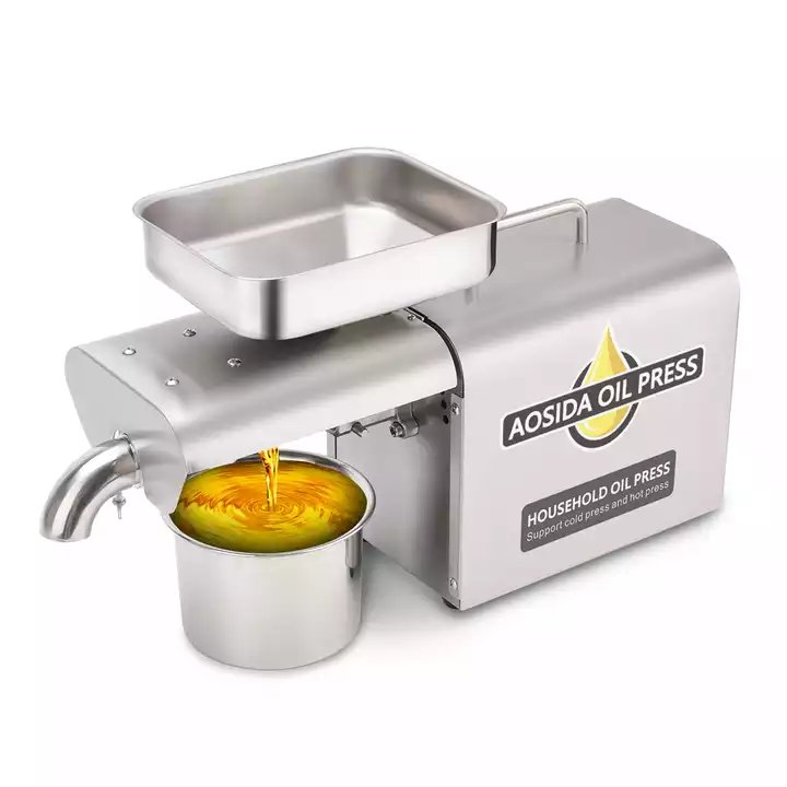 Oil press flax seed peanut