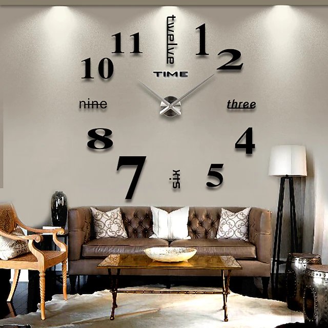 Self Adhesive Frameless Wall Clock | Price in Ghana| Upfrica (brand-new) – Kitchenware, Cookware & Accessories in GH