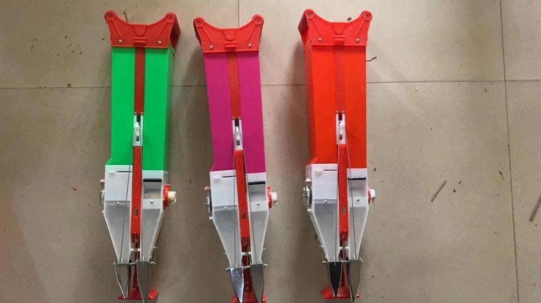 Compressor Planter Manual rice planter / portable auto seeder and fertilizer spreader machine