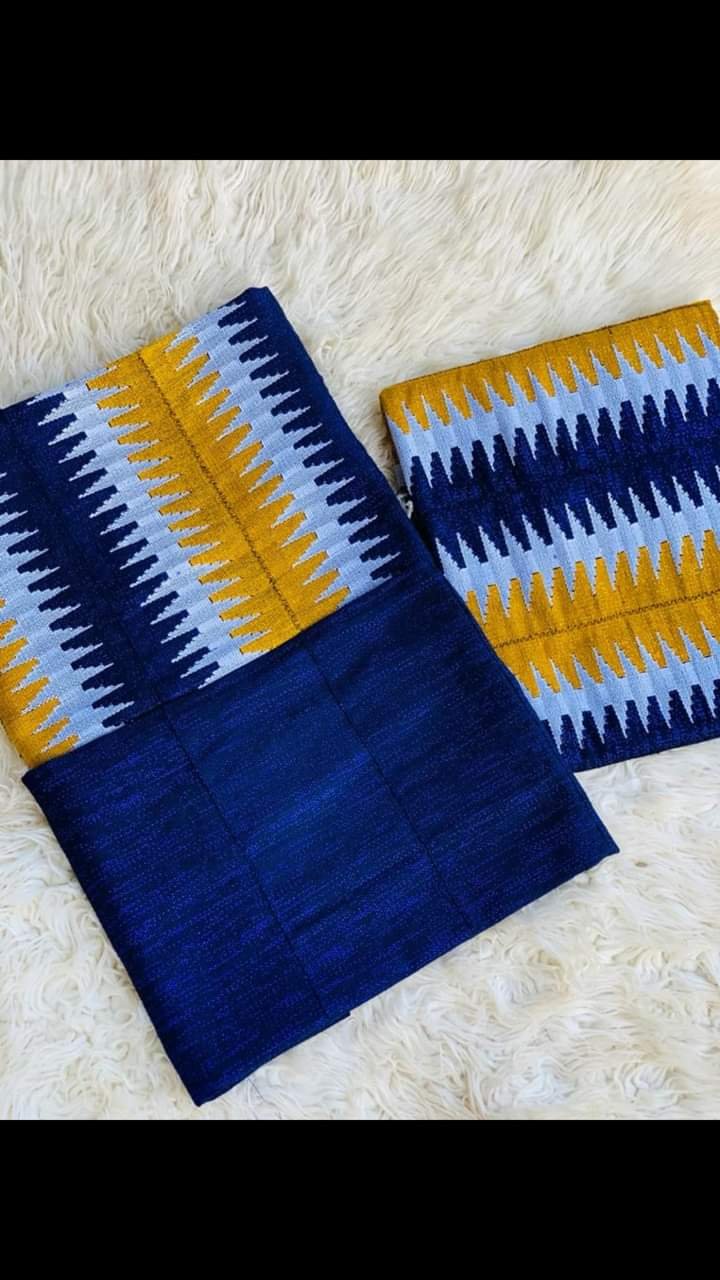 Kente Quality Kente Cotton Garment Fabric