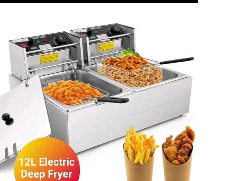 12 liter Boma BM Electric Deep Fryer