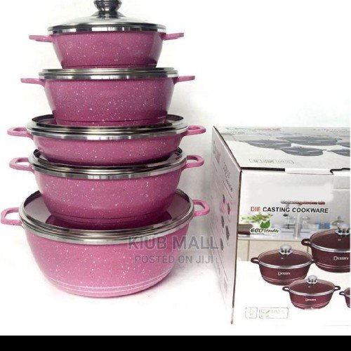 Cookware Quality and durable Granite Die Cast Pot/ Cookware