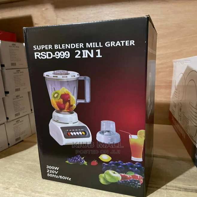 Super Blender Mill Grater