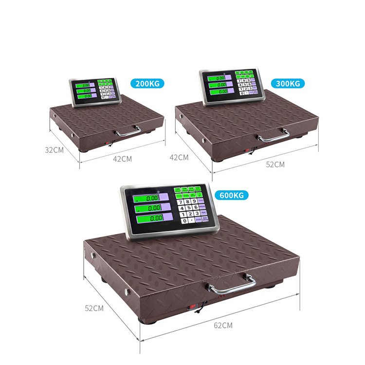 Weighing Scale Commercial Heavy Duty Electronic Wireless Weight Scale