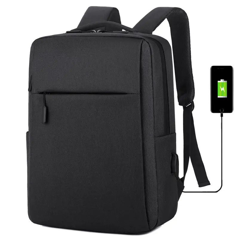 Portable School & Business Backpack laptop backpack Men's leisure schoolbag Computer Backpack USB