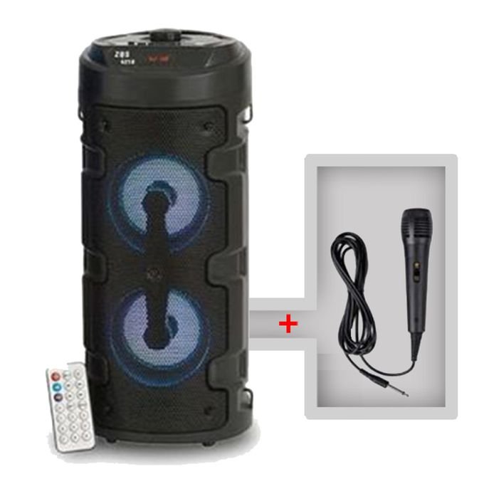 Bt Portable Speaker Bluetooth  Bt Popular Music Sound System Portable Karaoke Speaker