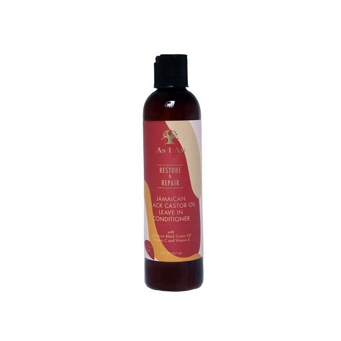 As I Am Restore & Repair Jamaican Castor Oil Leave-In Conditioner