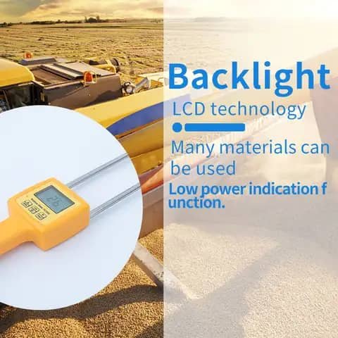TK100s Digital Grain Moisture Meter