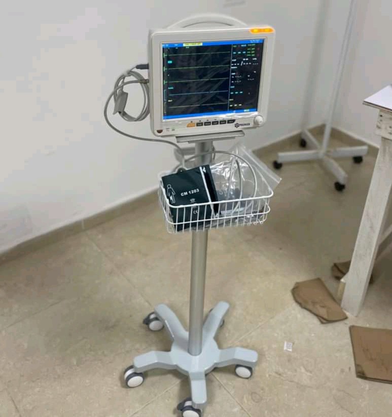 Premium Multi Parameter Health Monitor