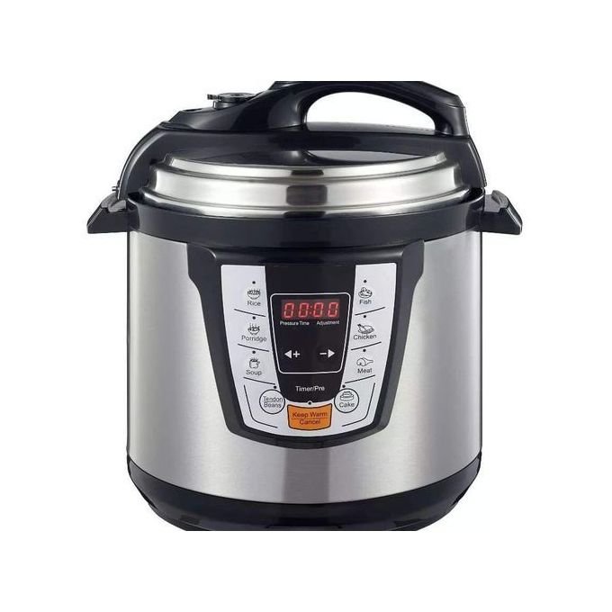 6Litre Digital Electric Pressure Cooker