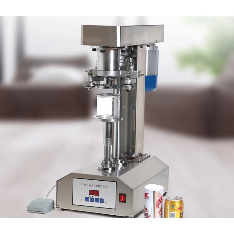 Can Sealing Machine Tin Sealer