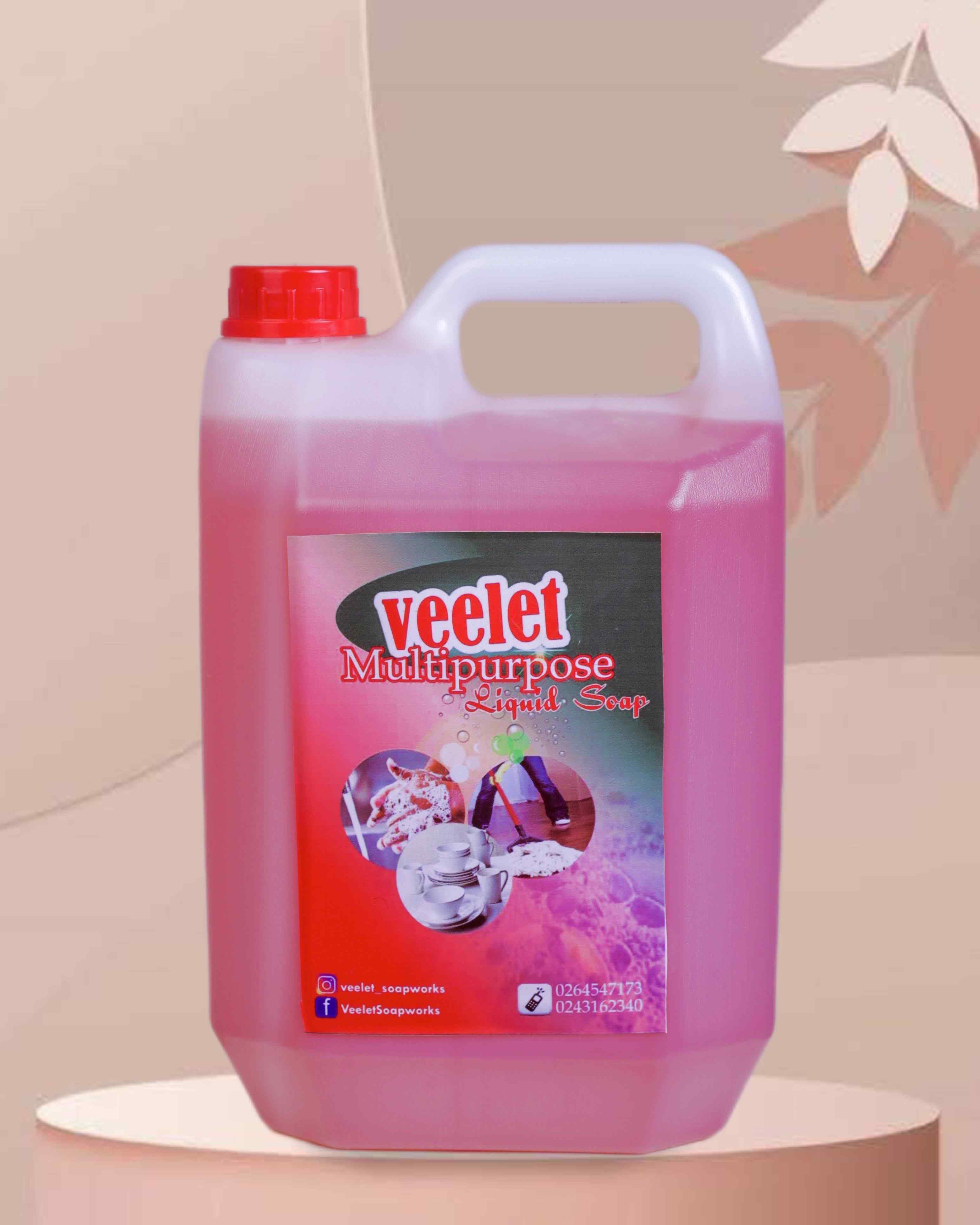 Liquid soap Scented Multipurpose