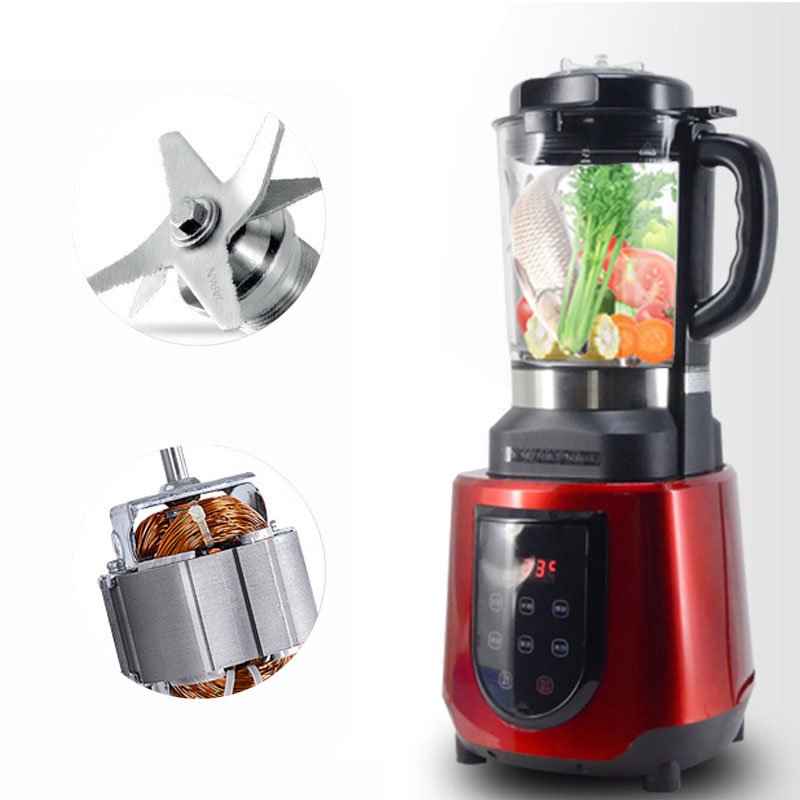 Blender Red Multi Smart Nutri High Speed Professional Food Fruit Mixer Juicer Blender
