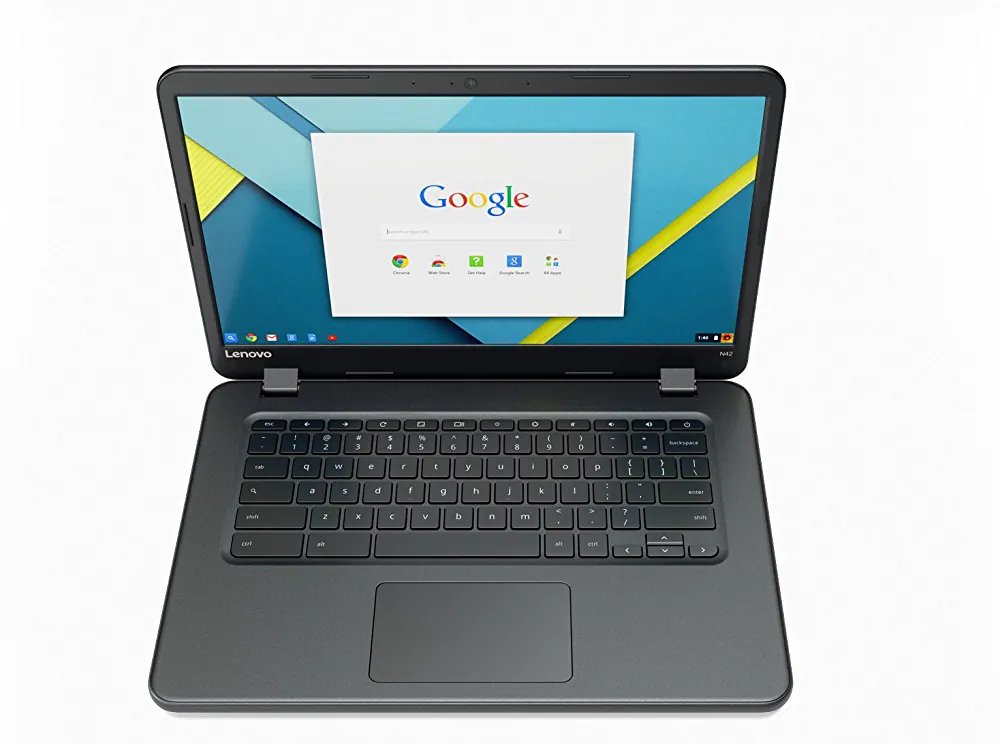 Lenovo N42 Intel N3060 4GB RAM 16GB 14 Chromebook Computer; Laptop; Chromebook