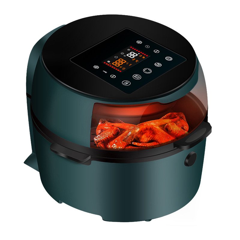 Air Fryer 8L Digital Non-stick Pot Home Fryer Household CE LCD Hot Electric Air Deep Fryer 8L High-Capacity no oil air fryer Auto Smart Touch